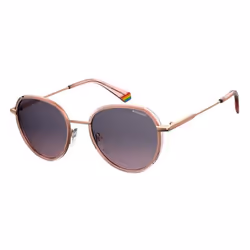 Lunettes de soleil Polaroid pour Mixte PLD-6114-S-EYR-JR