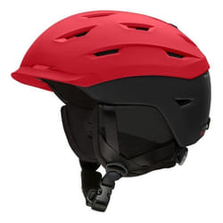 Casque de Ski - SMITH - Level - MIPS - Ventilation Avancée - 51-55 cm - Noir Matte Lava Black
