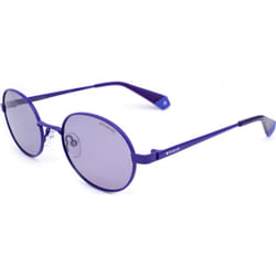 Lunettes de soleil Polaroid pour Mixte PLD6066S-B3VKL