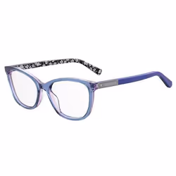 Lunettes de vue - Moschino - MOL575 PJP - Femme - Papillon - Bleu - 53 mm