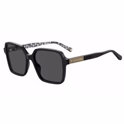 Lunettes de soleil - Moschino - MOL032/S 807/IR - Noir gris - 55 mm - Chic