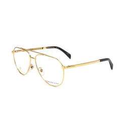 Lunettes de Vue David Beckham DB 7023 58/14/145 001 YELLOW GOLD METAL MAN DBE FRAME DB 7023 001 58 14 145