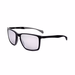 Lunettes de Soleil Hugo Boss BOSS 1114/S 57/18/145 O6W MATTE BLACK GREY ACETATE MAN HUB SUN BOSS 1114/S O6W 57 18 145