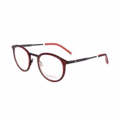 Lunettes de Vue Tommy Hilfiger TH 1845 49/23/145 C9A RED STAINLESS STEEL MAN TOH FRAME TH 1845 C9A 49 23 145