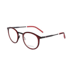 Lunettes de Vue Tommy Hilfiger TH 1845 49/23/145 C9A RED STAINLESS STEEL MAN TOH FRAME TH 1845 C9A 49 23 145