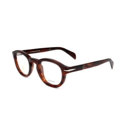 Lunettes de Vue David Beckham DB 7069 45/25/145 EX4 BROWN HORN ACETATE MAN DBE FRAME DB 7069 EX4 45 25 145