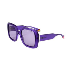 Lunettes de soleil Polaroid pour Femme PLD-6168-S-B3V-KL