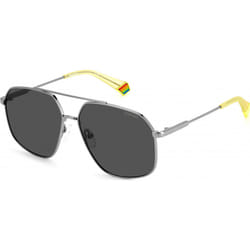 Lunettes de soleil Polaroid pour Mixte PLD-6173-S-6LB-M9