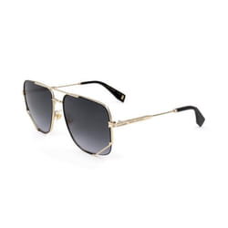 Lunettes de soleil - Marc Jacobs - MJ 1048/S RHL - Noir et doré - Métal - Chic