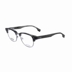 Lunettes de Vue Hugo Boss BOSS 1382 50/19/145 XYG RUTHENIUM GREEN HORN METAL MAN HUB FRAME BOSS 1382 XYG 50 19 145