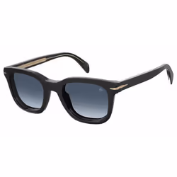 Lunettes de soleil - David Beckham - DB 7043/CS BLACK GOLD - Noir - Métal - Style tendance