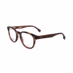 Lunettes de Vue Hugo Boss BOSS 1384 49/21/145 EX4 BROWN HORN ACETATE MAN HUB FRAME BOSS 1384 EX4 49 21 145
