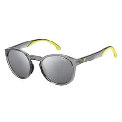 Lunettes de soleil homme CARRERA CARRERA 8056/S - Gris/Argent - Injecté/propionate - Ronde