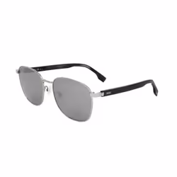 Lunettes de Soleil Hugo Boss BOSS 1407/F/SK 58/19/145 6LB RUTHENIUM METAL MAN HUB SUN BOSS 1407/F/SK 6LB 58 19 145
