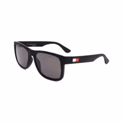 Tommy Hilfiger Lunettes de soleil TH 1556-S 003 M9 Matt Noir Gris Polarisï¿½es