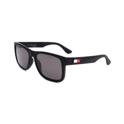 Tommy Hilfiger Lunettes de soleil TH 1556-S 003 M9 Matt Noir Gris Polarisï¿½es