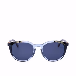 Carolina Herrera Lunettes de soleil Femme CH 0053/S Bleu Habana Ø 53 mm