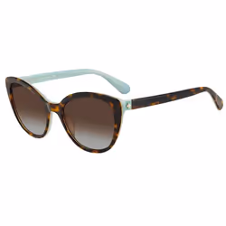 Lunettes de Soleil Kate Spade AMBERLEE/S 55/20/140 DARK HAVANA/LIGHT BROWN SHADED acétate femme AMBERLEE/S