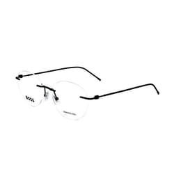 Lunettes de Vue Hugo Boss BOSS 1422 51/17/145 003 MATTE BLACK STAINLESS STEEL MAN HUB FRAME BOSS 1422 003 51 17 145