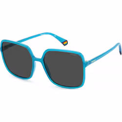 Lunettes de soleil Polaroid pour Femme PLD-6128-S-MVU-M9