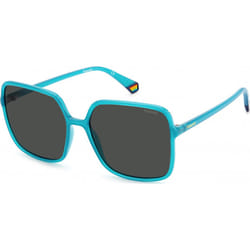 Lunettes de soleil Polaroid pour Femme PLD-6128-S-MVU-M9