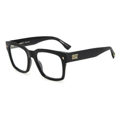 Lunettes de Vue DSQUARED2 D2 0066 54/20/145 807 BLACK ACETATE FRAMES MAN DSQUARED2 D2 0066 BLACK Optical frames 54