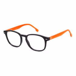 Lunettes de Vue - CARRERA - CARRERA 2043T - 8LZ BLACK ORANGE - 49/17/135 - Enfant Garçon