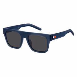 Lunettes de soleil - Tommy Hilfiger - TH 1976/S - Bleu - Mixte - Protection catégorie 3