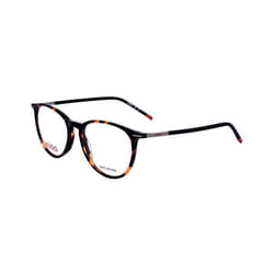 Lunettes de Vue Hugo HG 1233 48/16/135 0UC RED HAVANA ACETATE MAN HUG FRAME HG 1233 0UC 48 16 135