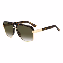 Lunettes de soleil - DSQUARED2 - D2 0084S - Métal - Carré - Protection catégorie 2