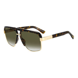 Lunettes de soleil - DSQUARED2 - D2 0084S - Métal - Carré - Protection catégorie 2