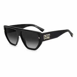 Lunettes De Soleil Dsquared2 - D2 0088/s - Noir - Mixte / Adulte
