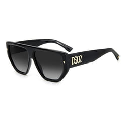 Lunettes De Soleil Dsquared2 - D2 0088/s - Noir - Mixte / Adulte