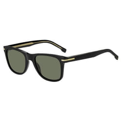 Lunette de soleil - Hugo Boss - Homme - Gris - Carrée - Acétate