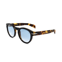 Lunettes de Soleil David Beckham DB 7041/S 48/24/145 WR7 BLACK HAVANA ACETATE MAN DBE SUN DB 7041/S WR7 48 24 145