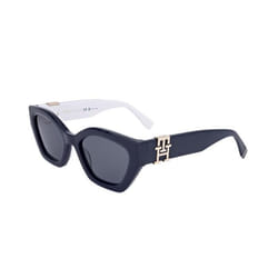 Lunettes de Soleil Tommy Hilfiger TH 1979/S 54/20/140 PJP BLUE ACETATE WOMAN TOH SUN TH 1979/S PJP 54 20 140