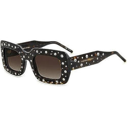 Lunettes de soleil - CAROLINA HERRERA - Her 0131/s 807/IR - Acétate - Noir - Chic