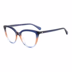 Lunettes de Vue KATE SPADE HANA 52/17/140 YRQ BLUE BEIGE ACETATE FRAMES WOMAN KATE SPADE HANA BLUE BEIGE Optical frames