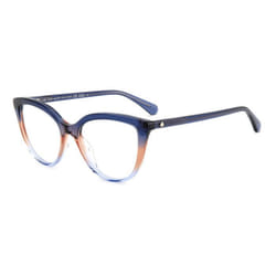 Lunettes de Vue KATE SPADE HANA 52/17/140 YRQ BLUE BEIGE ACETATE FRAMES WOMAN KATE SPADE HANA BLUE BEIGE Optical frames