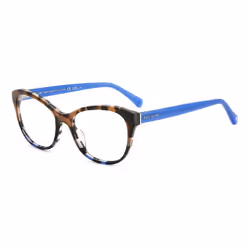 Lunettes de Vue KATE SPADE NATALY 51/17/140 X8Q BROWN BLUE HAVANA ACETATE FRAMES WOMAN KATE SPADE NATALY BROWN BLUE