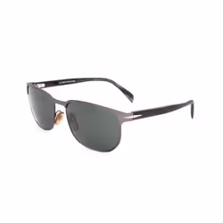 Lunettes de Soleil David Beckham DB 1131/S 59/18/145 R80 MATTE DARK RUTHENIUM METAL MAN DBE SUN DB 1131/S R80 59 18 145