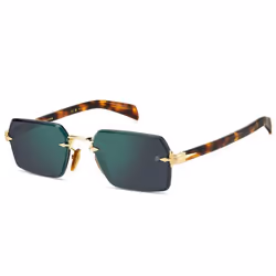 Lunettes de soleil - DAVID BECKHAM - DB 7109/S - Aviator - Brun - Homme