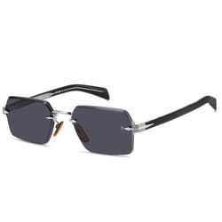 Lunettes de soleil - David Beckham - DB 7109/S - Ruthenium Black - Aviator - Homme