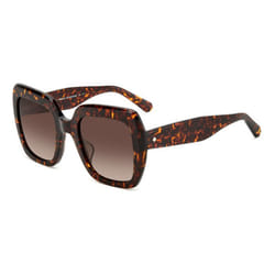 Lunettes de Soleil Kate Spade NAOMI/S 52/24/140 DARK HAVANA/BROWN SHADED acétate femme NAOMI/S