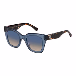 Lunettes de Soleil Tommy Hilfiger TH 2051/S 50/23/140 BLUE/BLUE SHADED acétate femme TH 2051/S