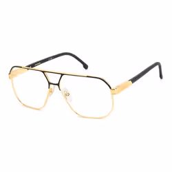 Carrera CARRERA 1135 60/14/145 MATTE BLACK GOLD acier homme CARRERA 1135