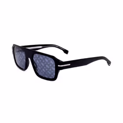 Lunettes de Soleil Hugo Boss BOSS 1595/S 53/19/145 807 BLACK ECO ACETATE MAN HUB SUN BOSS 1595/S 807 53 19 145