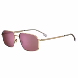 Lunettes de Soleil Boss BOSS 1603/S 58/16/145 GOLD/PINK acier homme BOSS 1603/S