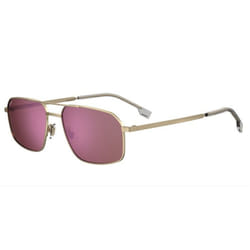 Lunettes de Soleil Boss BOSS 1603/S 58/16/145 GOLD/PINK acier homme BOSS 1603/S