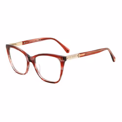 Lunettes de Vue KATE SPADE CLIO/G 53/17/140 1ZX PINK HORN ACETATE FRAMES WOMAN KATE SPADE CLIO/G PINK HORN Optical